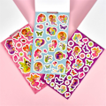 Miniatyrbild 2 av 2: Leksaker Pyssel 51065 Fairy Fe Vingar 132st Stickers rest 8