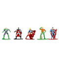 Miniatyrbild 2 av 2: Leksaker Figurer Nanofigurer metall DC Superman mfl 5-Pack rest
