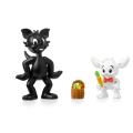 Miniatyrbild 1 av 2: Leksaker Micki Bamse Figurset Figurer Vargen & Lille Skutt 0004