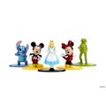 Miniatyrbild 2 av 2: Leksaker Figurer Nanofigurer metall Disney Musse Mimmi mfl 5-Pac
