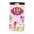 Miniatyrbild 1 av 2: Leksaker Pyssel 51065 Fairy Fe Vingar 132st Stickers rest 8