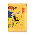 Miniatyrbild 1 av 3: Leksaker Micki Pippi Långstrump Plånbok Börs Gul