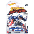 Miniatyrbild 2 av 2: Hot Wheels Cars Bilar metall 7cm Marvel Spider-man Captain Ameri