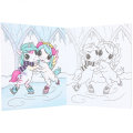 Miniatyrbild 3 av 4: Leksaker Ylvi Pysselbok Målarbok Create your UNICORN med 80st St