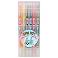 Miniatyrbild 1 av 2: TOP Model Färgpennor Highlighter Fineliner NEON DUO 6-Pack