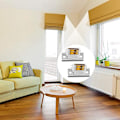 Miniatyrbild 2 av 5: 4 st Roman Shade Cord Lock Rymmer upp till Shade Window Blind Lock
