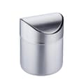 Mini Bordsavfallsbehållare i Rostfritt Stål (Silver) 12*16cm