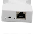 Miniatyrbild 5 av 5: PoE-förlängare 10/100M RJ45-portar 656ft räckvidd Plug and Paly Kompakt Ethernet-repeater för säkerhetssystem IP-kamera ( )
