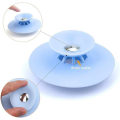 Miniatyrbild 3 av 5: Diameter 10cm, (grön) 1 förpackning, cover i silikon, cap,