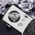 Miniatyrbild 2 av 5: 1PC (Svart)Loupe Jewelers Magnifier Handheld Small Magnifying Gla