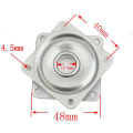 Miniatyrbild 4 av 5: 2 tums Lazy Square Vridplattform 360 graders vridplatta med S