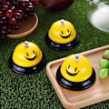 Miniatyrbild 3 av 5: Set med 3 Service Bell, Call Bells Bord Bell Counter Bell Call Be