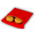 Miniatyrbild 5 av 5: Återanvändbar potatispåse för mikrovågsugn Perfekt för dietköksväska