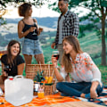Miniatyrbild 4 av 5: 2-pack hopfällbar vattenkokare, 10L portabel vattenförvaringskokare för camping, lämplig för utomhuscamping och vandring, röd Red 10L