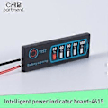 Miniatyrbild 2 av 5: Universell LED-displaypanel Portabel DC5-30V 12V 24V Kapacitet Voltmeter Hållbar