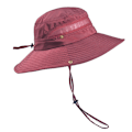 Miniatyrbild 1 av 7: Fiskehatt för utomhusbruk, solhatt för män för fiske, vandring och bergsklättring, sommarsolhatt, hopfällbar fiskarhatt, röd red