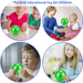 Miniatyrbild 5 av 5: Puzzles Brain Game (Grön) - 3D-labyrint med utmanande utmaningar