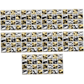 Miniatyrbild 1 av 5: 10 Stycken Simulerade Kakeldekaler Kakel Backsplash Kakeltrim Möbler