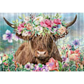 Miniatyrbild 1 av 5: 30x40cm, jak 5d diamantmålad strass broderi canvas