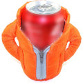 Miniatyrbild 1 av 5: Flaskkylare (orange) Burnkylare isolerad jacka för 355 ml burkar