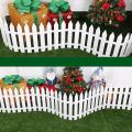 Miniatyrbild 4 av 5: 20 st Julgransstaket Plast Vit Palisade Xmas Tree Home