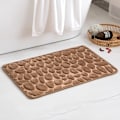 Miniatyrbild 5 av 5: 40x60CM kaffeentrématta Badmatta i Memory Foam Hydrophilic P