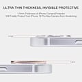Miniatyrbilde 4 av 5: Bling Kamera (Rosegull) Baksidebeskytter for iPhone 12 Pro Max Cam