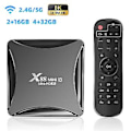 Miniatyrbild 5 av 5: Liten Dual Band WIFI TV-box Multifunktionell Mediaspelare TV-box för Hem Sovrum (EU-kontakt 2g16g)