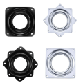 Miniatyrbilde 5 av 5: 3-tommers Lazy Square dreieplattform 360 graders dreieplate med S