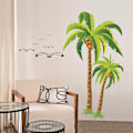 Miniatyrbild 2 av 5: Väggdekor Coconut Tree Birds Väggdekor Väggdekoration för