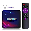 Miniatyrbild 1 av 5: Android 11 Smart TV-box för hemmet med hög prestanda, mediaspelare för sovrum (EU-kontakt 4GB 32GB)