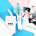 Miniatyrbild 4 av 5: Morgen X Together TXT Lightstick One Random Photo Card med Carry