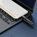 Pikkukuva 4 / 5: Kaksipäinen USB C -datan synkronointijohto suoralla päällä/suorakulmaliittimillä varustettu muunninkaapeli 45 W:n tyypin C latausjohto 0.5m LR male to UD male