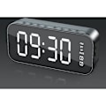 Pikkukuva 1 / 5: 1 kpl Musta peili langaton Bluetooth-kaiutin matkapuhelin mini Com