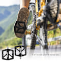 Pikkukuva 5 / 5: MTB BMX -pyörän polkimet, nailonista valmistetut leveät litteät polkimet, parit, 9/16 maantiepyörä