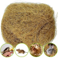 Miniatyrbild 3 av 5: Bomaterial Naturlig kokosfiber Bird Nest Material Kokosnöt