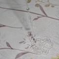 Miniatyrbild 4 av 5: Duschdraperi 100 x 200cm Växter Blommor Tjockt Polyestertyg