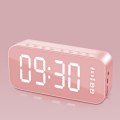 Pikkukuva 5 / 5: 1 kpl Musta peili langaton Bluetooth-kaiutin matkapuhelin mini Com