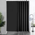 Duschdraperi 240x180 cm, med 16 krokar, extra bred, viktad, M