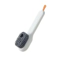 Miniatyrbild 1 av 5: 1 st (vit)Mjuk borste Rengöringsborste Sko Scrubber Kläder Bru