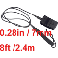 Miniatyrbillede 2 af 5: Surf Leash 251cm Lige Surfing Sup Leash, Holdbar Snøre Premium