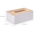 Miniatyrbild 2 av 5: Tissue Box Rektangulär Tissue Box Praktisk Kosmetisk Tissue Dispe