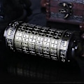 Miniatyrbild 5 av 5: Da Vinci Code Mini Cryptex för jul, alla hjärtans dag, de mest intressanta födelsedagspresenterna för pojkvän och flickvän, hjärngåtor, låspussel ( )