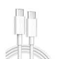 Miniatyrbilde 1 av 5: USB C til USB C Kabel Hann til Hann Kabel Støtter 100W Lading Synkroniseringsdataoverføringskabel 10Gbps for Elektroniske Enheter 2m