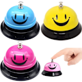 Miniatyrbild 1 av 5: Set med 3 Service Bell, Call Bells Bord Bell Counter Bell Call Be