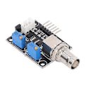 Miniatyrbild 5 av 5: PH0?14 Värdedetekteringssensor Modul Vattentät Digital Sond Monitor Kit BNC-kontakt ( )