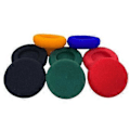 Pikkukuva 4 / 5: Korvaavat korvatyynyt Ergonominen setti WhatPlus Retro -kuulokkeille, mukavat sienisuojukset, oranssi väri orange color