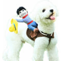 Miniatyrbild 1 av 5: Kläder för hundar Husdjur Ridning Kläder Cowboy Style(S)