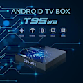Miniatyrbild 4 av 5: Digital Klocka Set-Top Box med Android 11 Hushåll Högförstärknings Mediaspelare för Hem Sovrum (AU Plug 4G 32G)