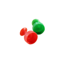 Miniatyrbild 4 av 5: Flasksprinkler Plastic Plant Sprinkler Plant Sprinkler Seed Spr